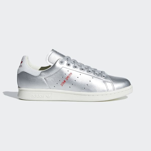Chaussure Stan Smith - argent adidas | adidas France Chaussure Stan Smith argent B41750