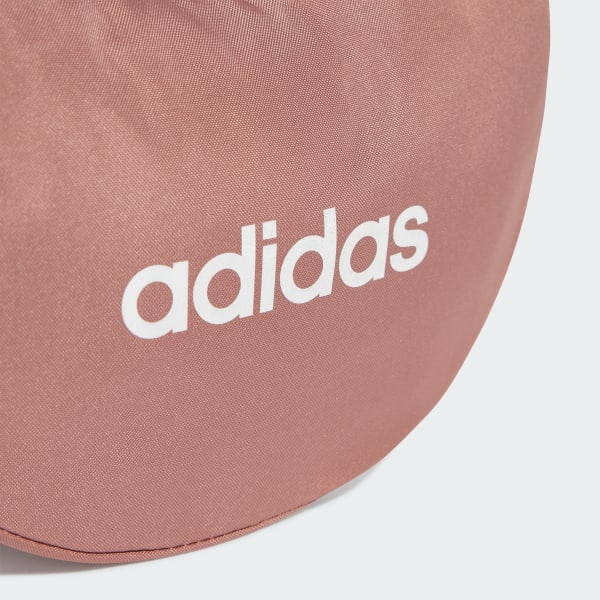 Pink Linear Essentials Festival Bag