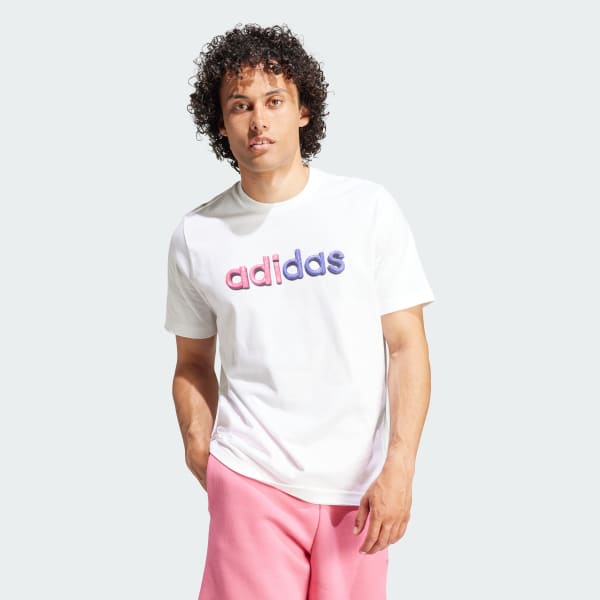 Adidas discount linear tee