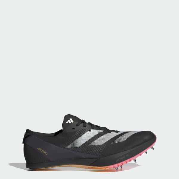 Adidas Adizero Finesse Running Shoes Core Black 8 Mens Track Field Shoes