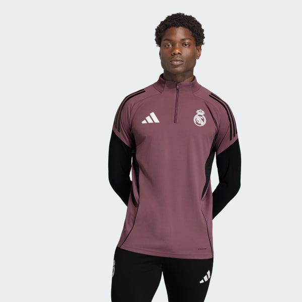 Violeta Playera de entrenamiento Tiro 25 Competition Real Madrid