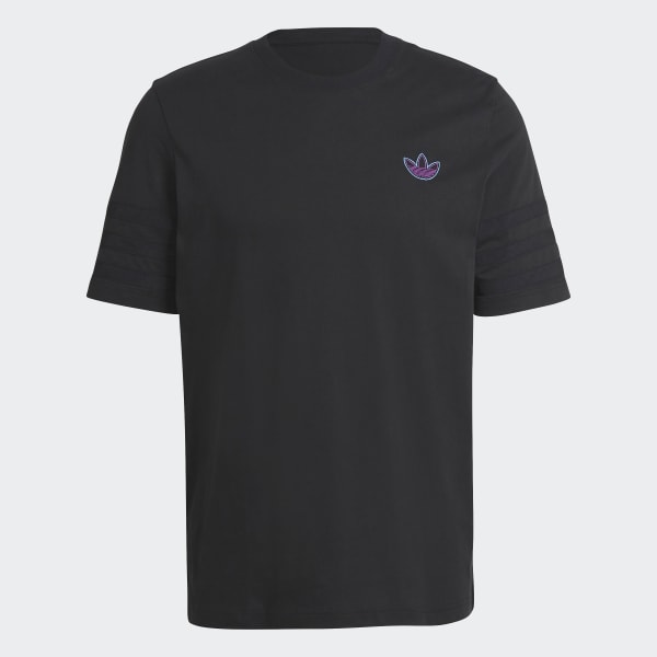 adidas SPRT Speed Stripe Tee Black adidas Malaysia