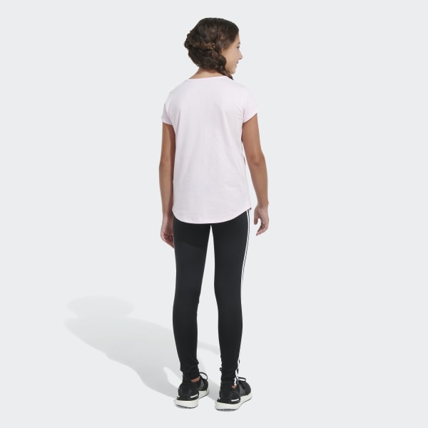 Shirts to wear hot sale with adidas leggings