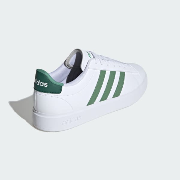 Adidas grand court green top