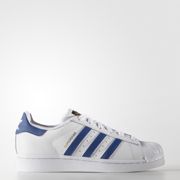 adidas Youth Superstar Shoes - White 