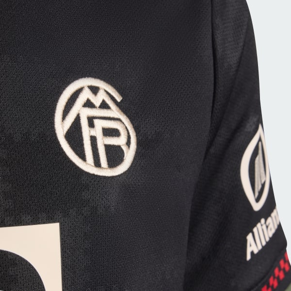 Schwarz FC Bayern München 25/26 Kids Ausweichtrikot