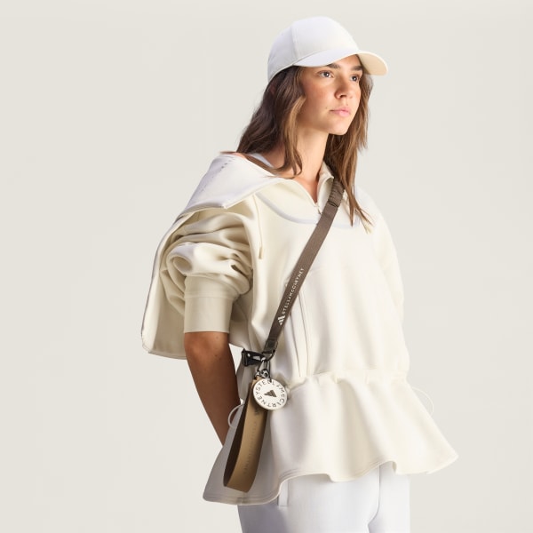 ブラウン adidas by Stella McCartney ランヤード（ストラップ）