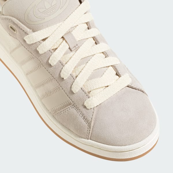 Beige adidas campus best sale