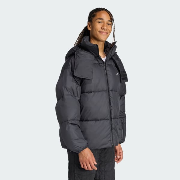 Black 아디다스 x MOON BOOT 패디드 재킷
