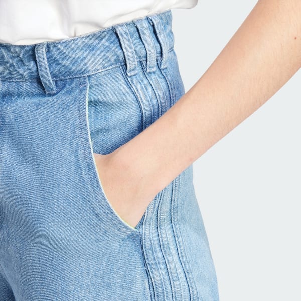 adidas Kseniaschnaider 3-Stripes Jeans - Multicolor | Free