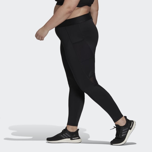 cierna Legíny Techfit Period-Proof (plus size)