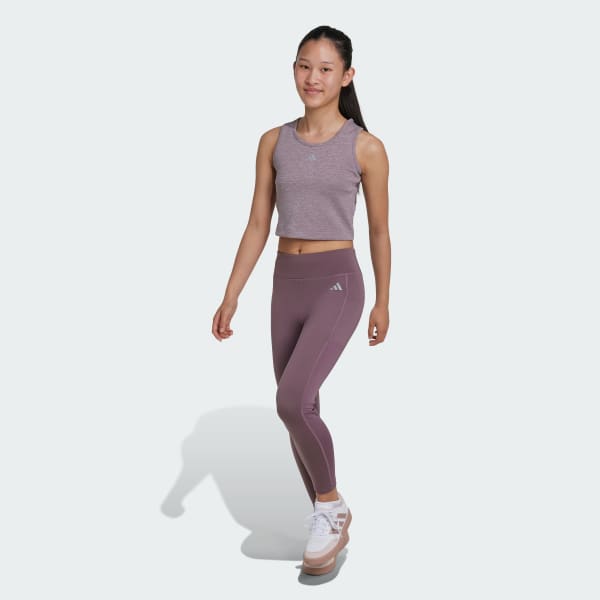 Violet Crop top Luxe Enfants