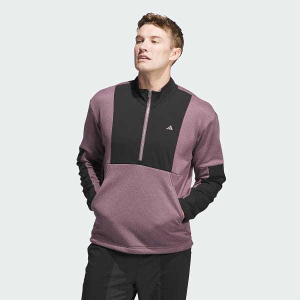 Fioletowy Bluza Go-to Dwr Hybrid Half Zip