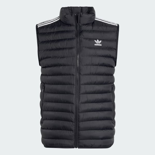 Black Padded Vest