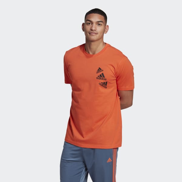 Orange T-shirt Essentials BrandLove P5872