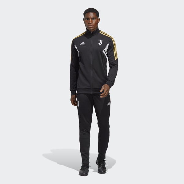 Czerń Juventus Condivo 22 Track Suit
