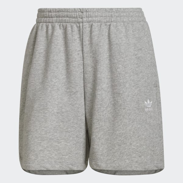 Grey Adicolor Essentials French Terry Shorts