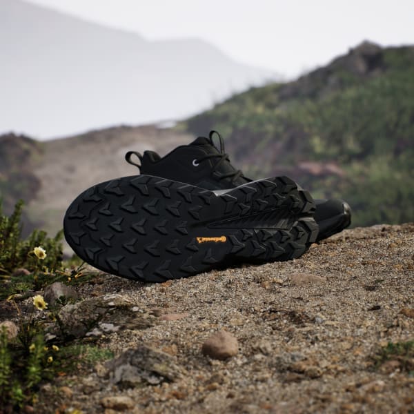 Svart Terrex Trailmaker 2.0 Leather Tursko