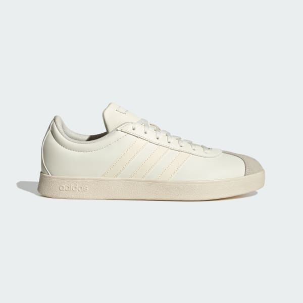 Blanc Chaussures VL Court Base