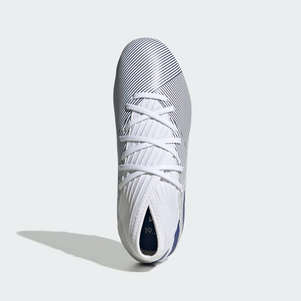 adidas Nemeziz 19.3 Firm Ground Boots - White | adidas India