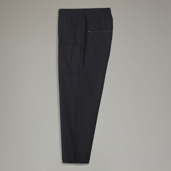 Black Y-3 Classic Light Ripstop Utility Tracksuit Bottoms TG518