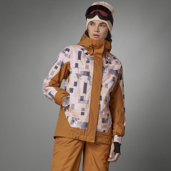 Cafe Chaqueta Resort Two-Layer Insulated AZ482