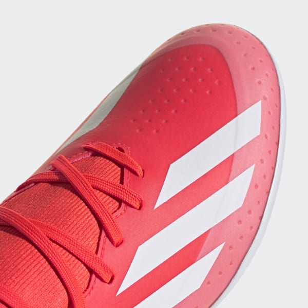 新品　adidas エックスクレイジーファストTF トレシュー　赤　24cm アディダス エックス クレイジーファスト LEAGUE TF / ターフ用