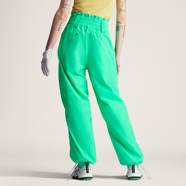 Verde Pantalón adidas by Stella McCartney Woven