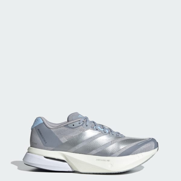 Grey Adizero Boston 13 Shoes