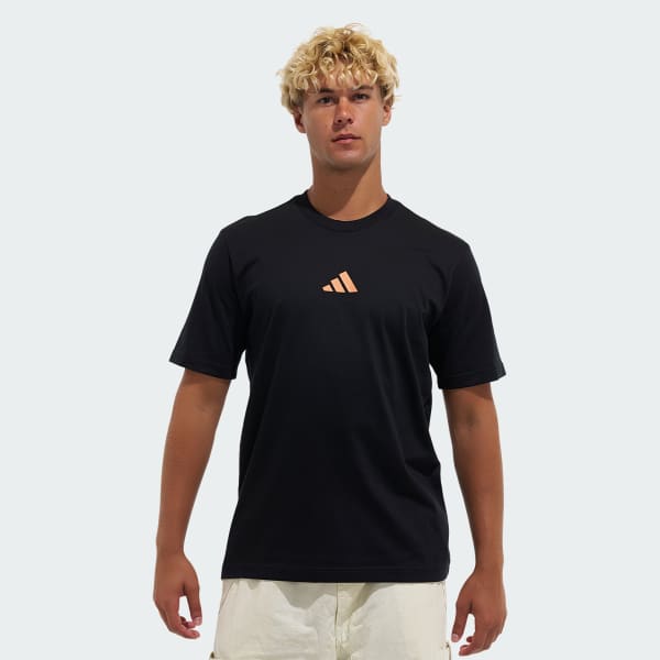 Black PLATYPUS AUSTRALIA GRAPHIC TEE