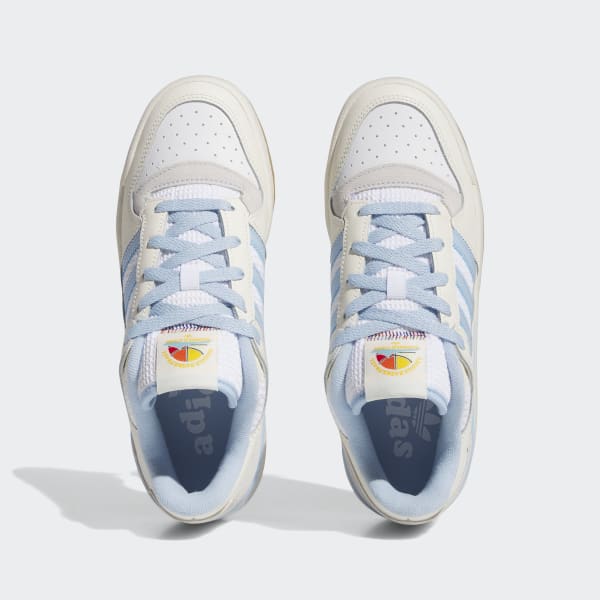 Blanco Zapatillas Forum Low