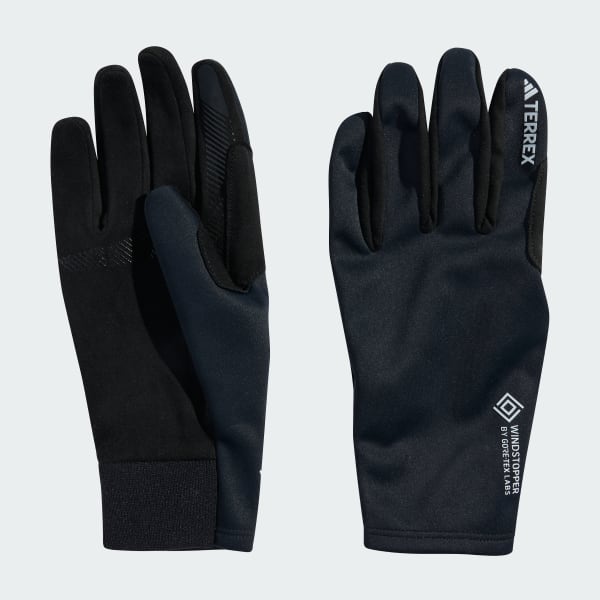 Zwart Terrex Xperior GORE-TEX Windstopper Handschoenen