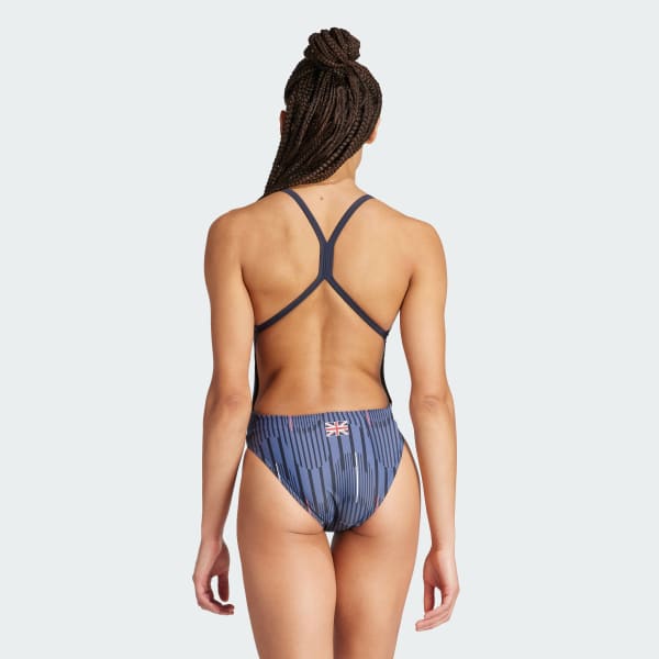 Blue Team GB Swimsuit