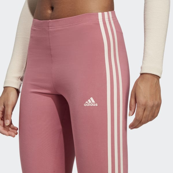 Legging Essentials 3-Stripes - Rosa adidas