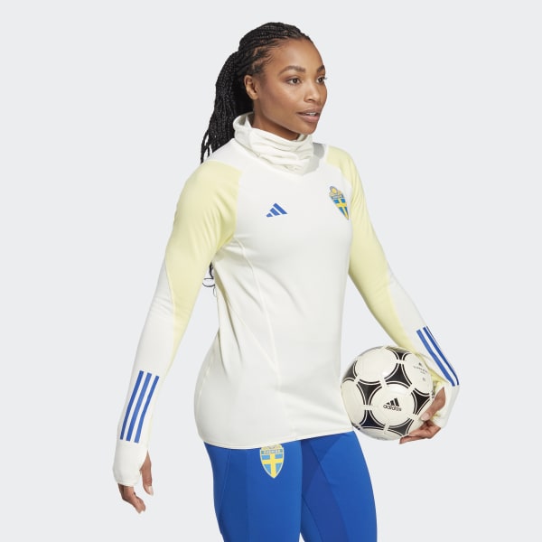 Bianco Maglia Tiro 23 Pro Warm Sweden