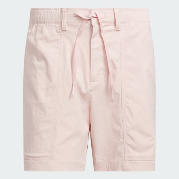 adidas Go To Woven Golf Shorts Pink Free Shipping with adiClub adidas US