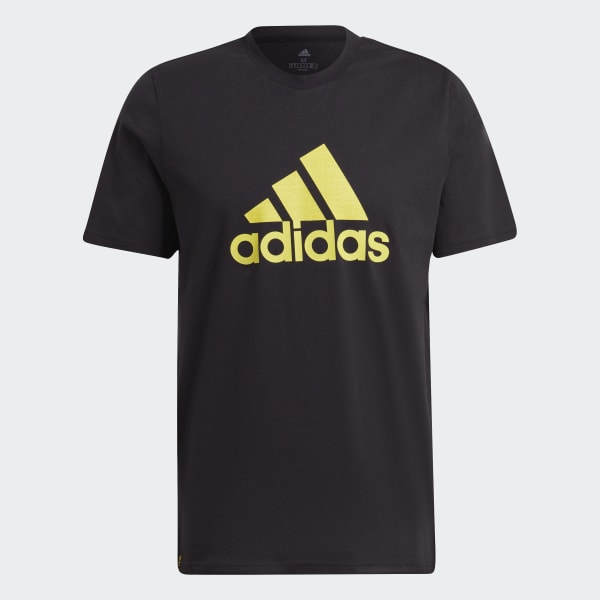 Negro Playera Messi Badge of Sport TP128