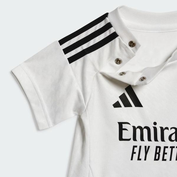adidas Real Madrid 24 25 Home Baby Kit Kids White adidas Belgium