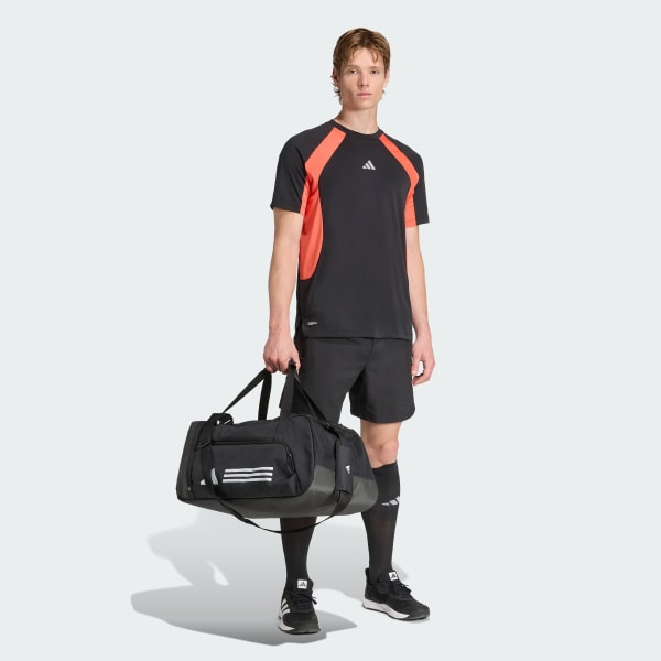 adidas Essentials 3-Stripes Duffel Bag Medium - Black