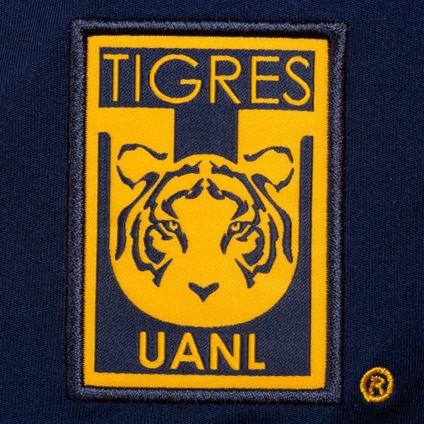 Azul Shorts Uniforme de Visitante Tigres UANL 23/24