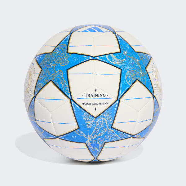 adidas UCL Training 25/26 League Stage Ball - White | Free