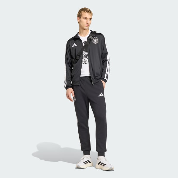 noir Veste de survêtement Germany DNA