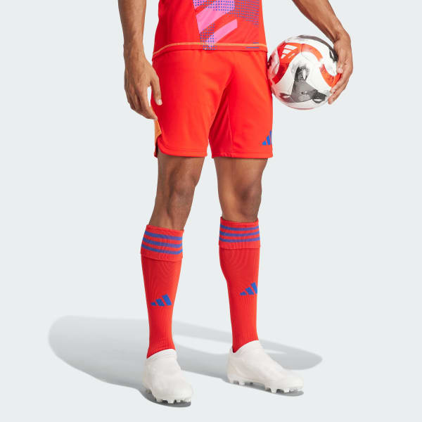 Red Tiro 24 Pro Goalkeeper Shorts