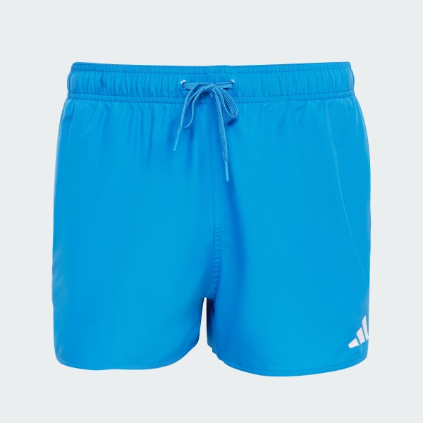 Bleu Short de natation à 3 bandes 20,3 cm