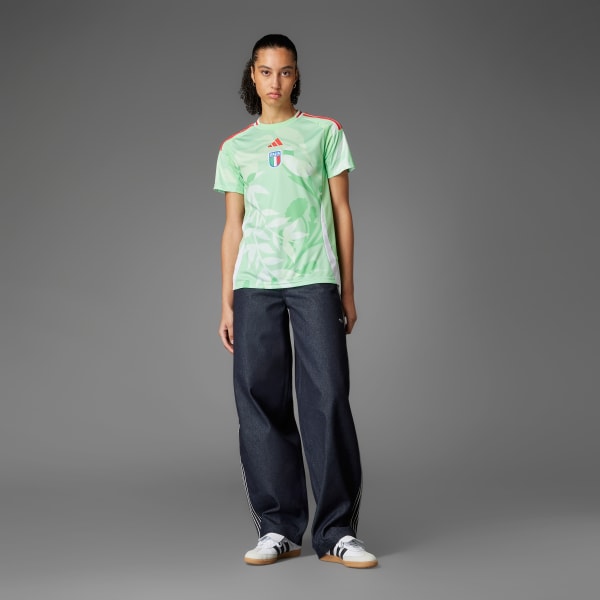Zielony Koszulka Italy 25 (Women's Team) Away