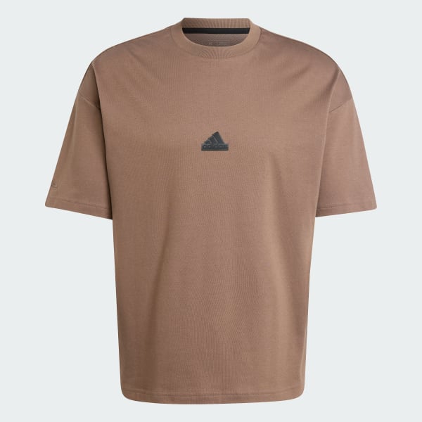 Brown City Escape Tee