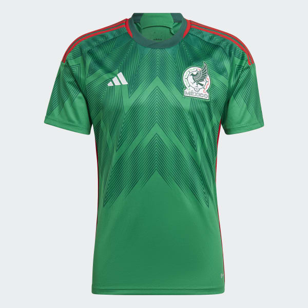 Verde Camiseta Uniforme de Local México 22