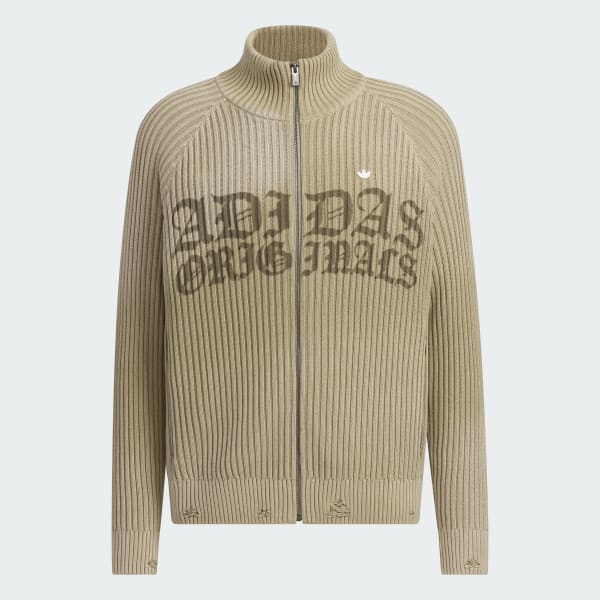 Beige 스웨터 재킷