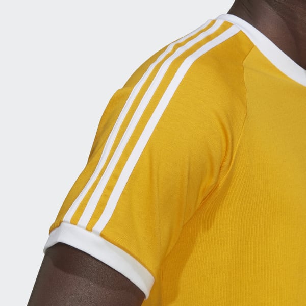 Yellow Adicolor Classics 3-Stripes T-Shirt 14212