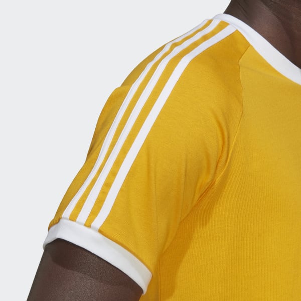 geel Adicolor Classics 3-Stripes T-shirt 14212